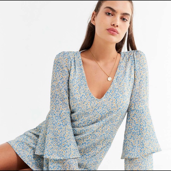 Urban outfitters daisy print dress - Picture 2 of 6